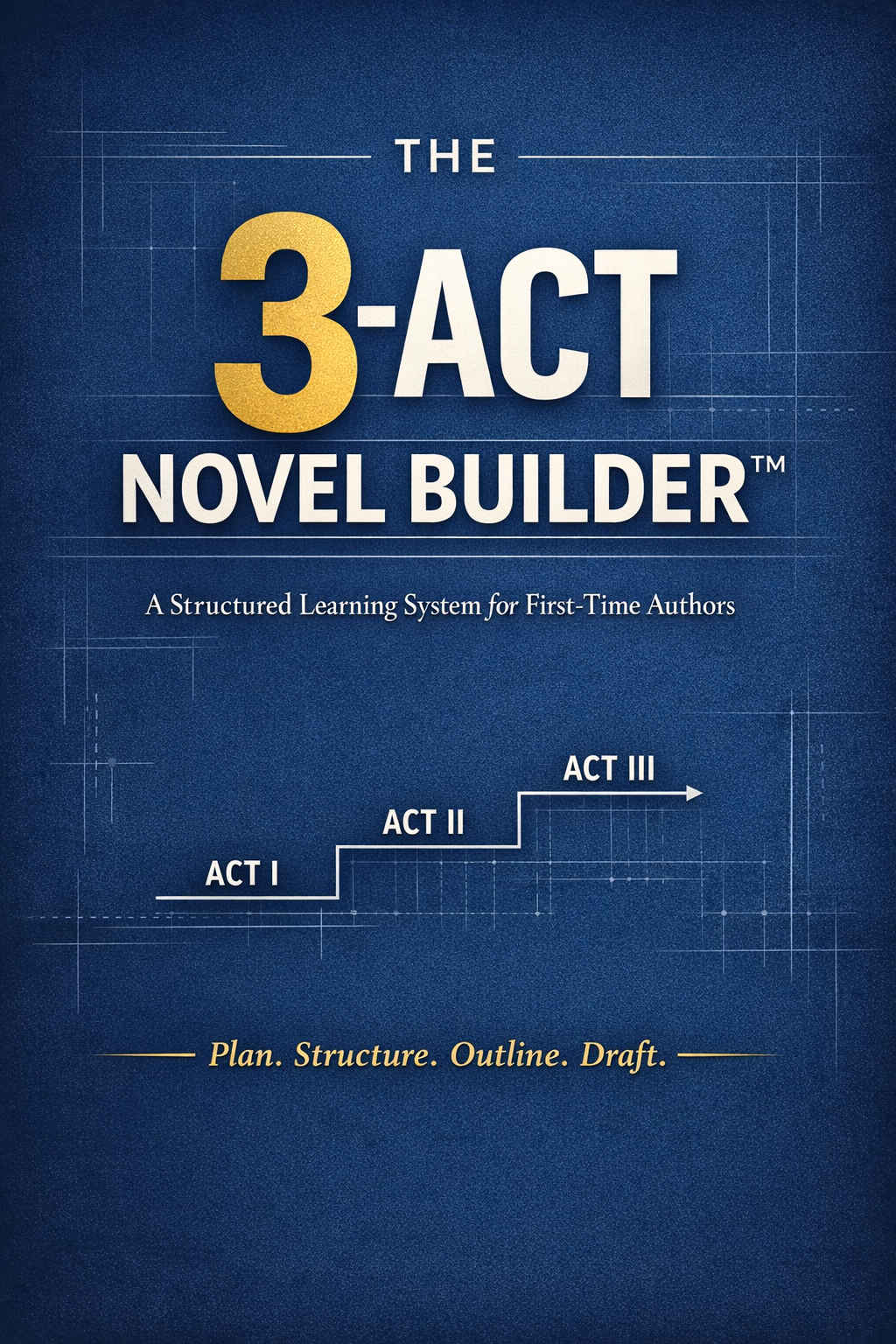 The 3-Act Novel Builder